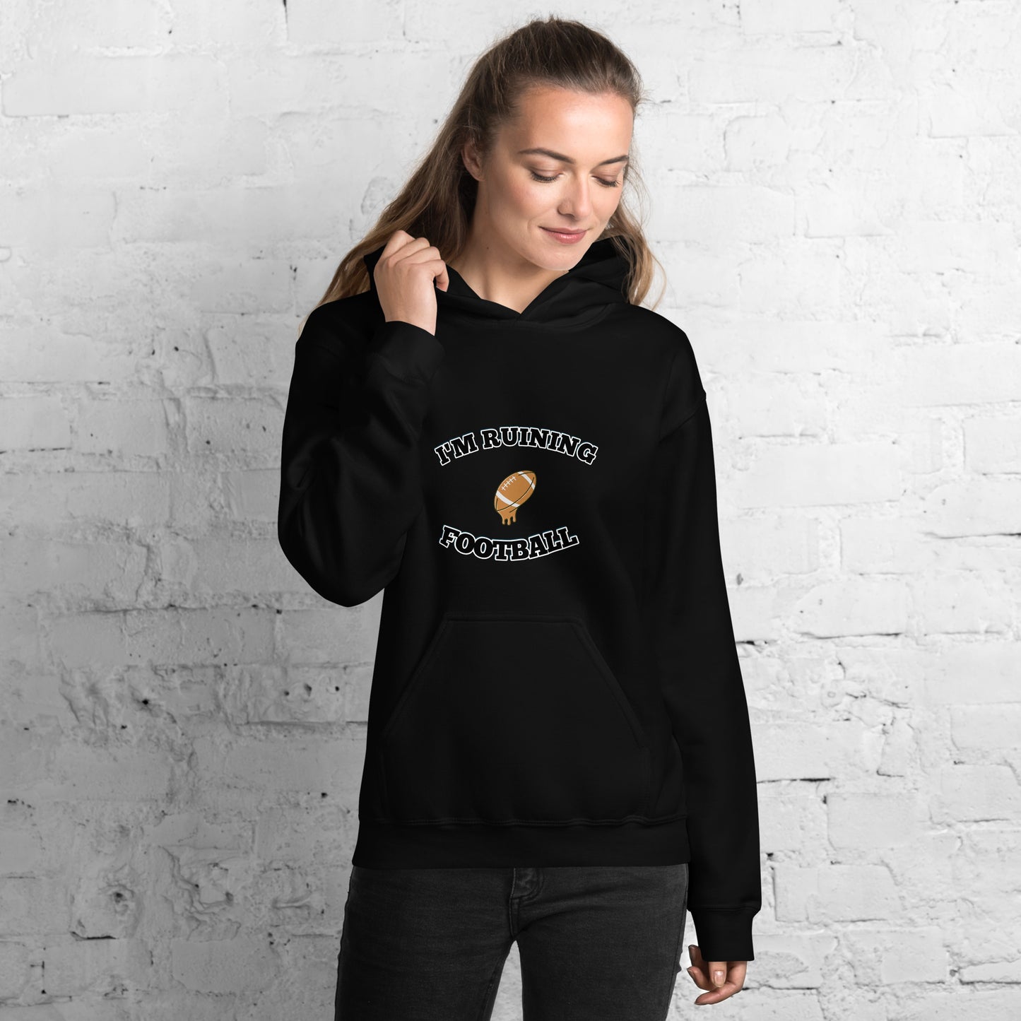 Ruining Football Unisex Hoodie