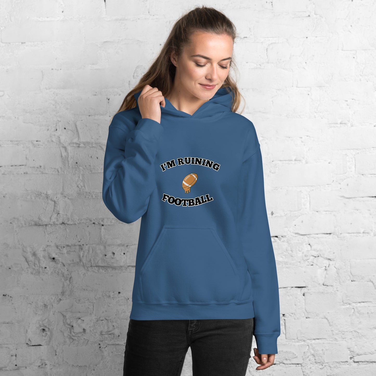 Ruining Football Unisex Hoodie