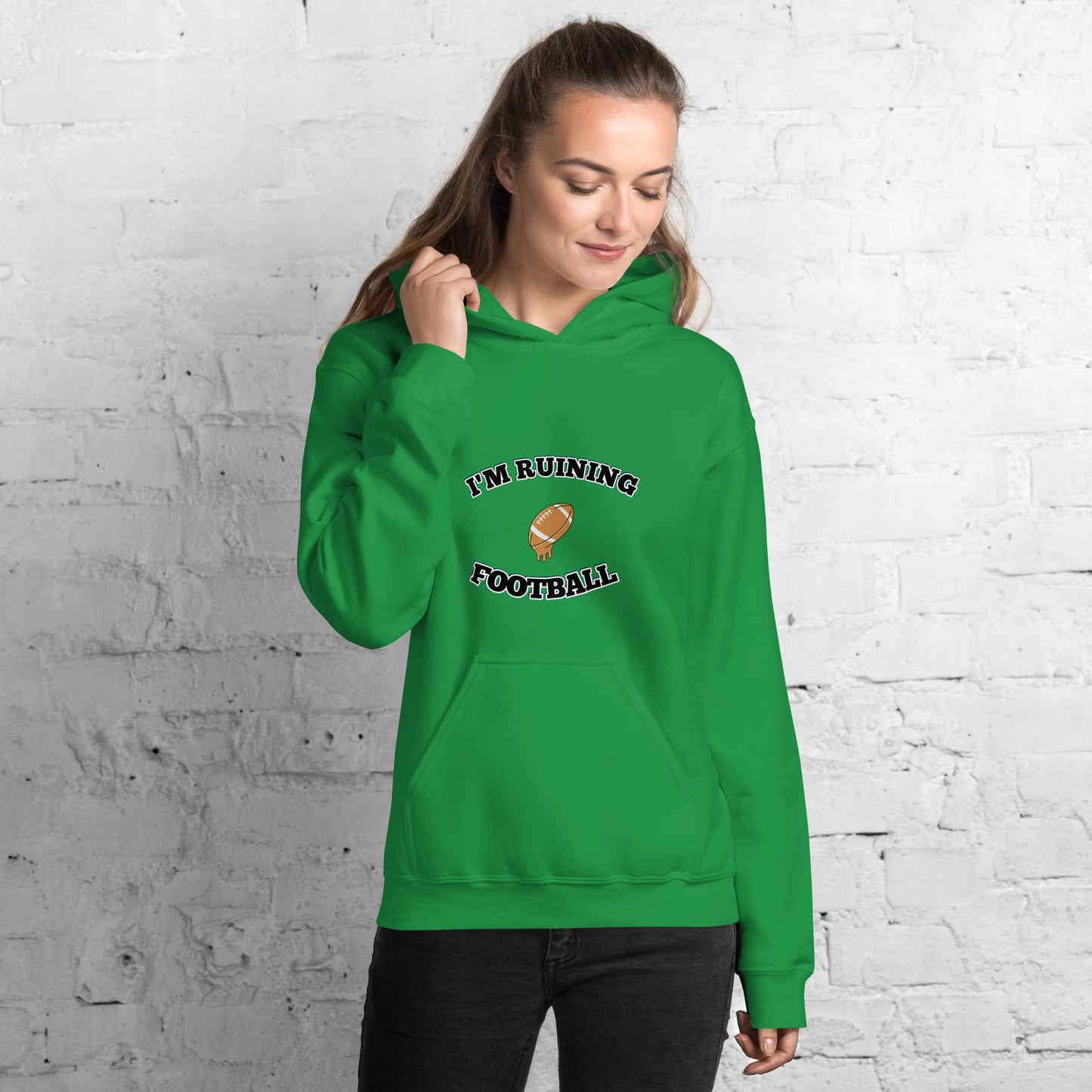 Ruining Football Unisex Hoodie