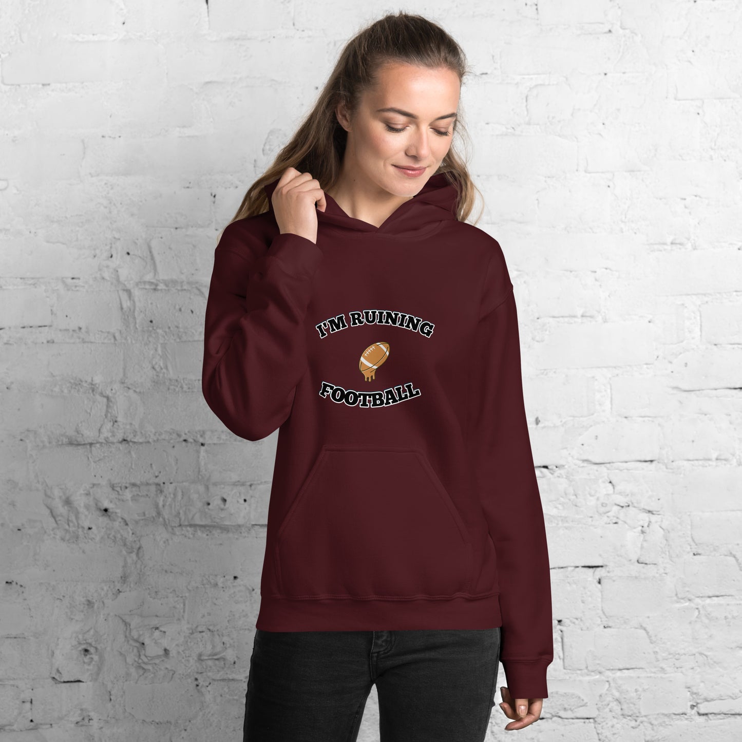 Ruining Football Unisex Hoodie