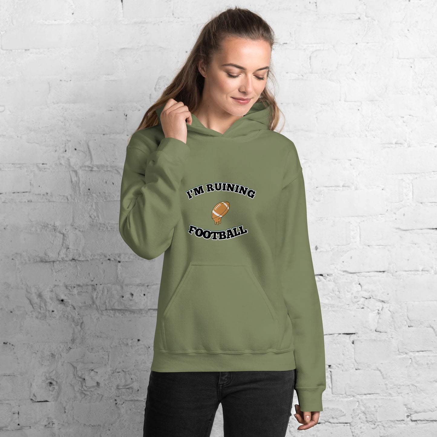 Ruining Football Unisex Hoodie