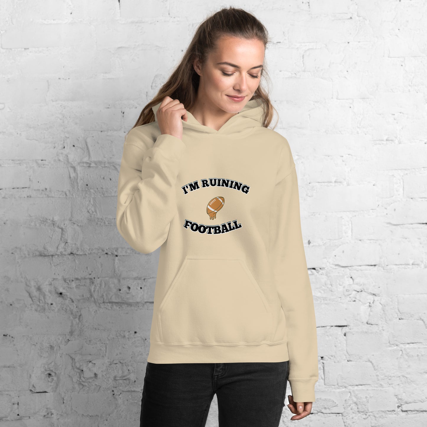 Ruining Football Unisex Hoodie