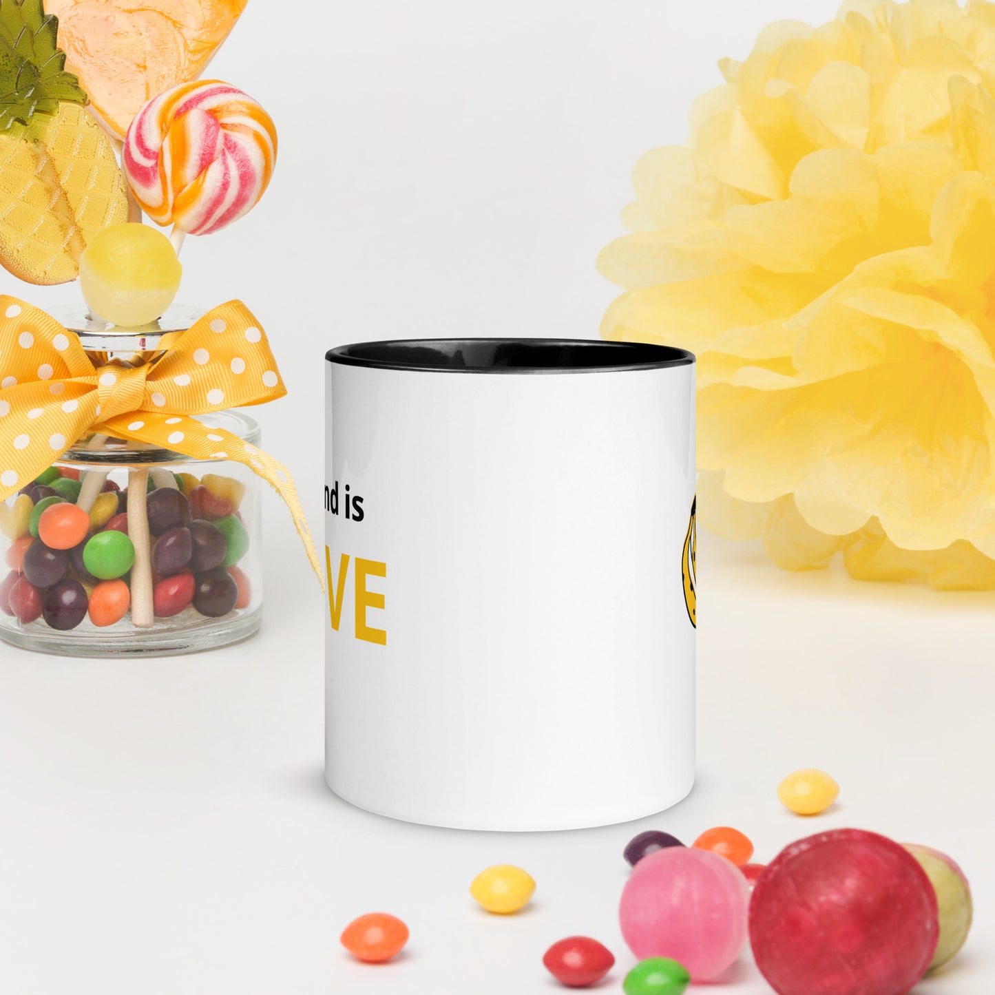 My Mind is Alive Mug