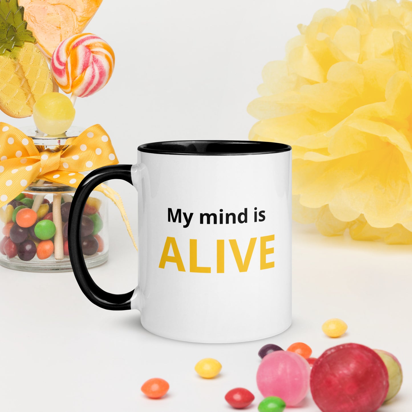 My Mind is Alive Mug