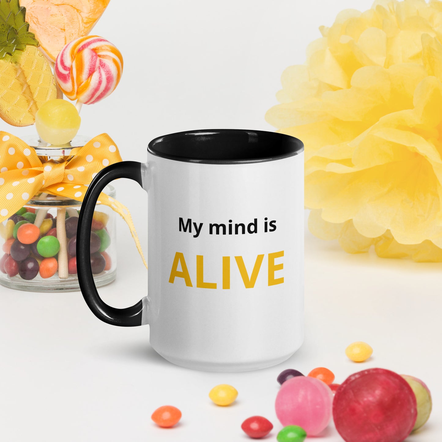 My Mind is Alive Mug