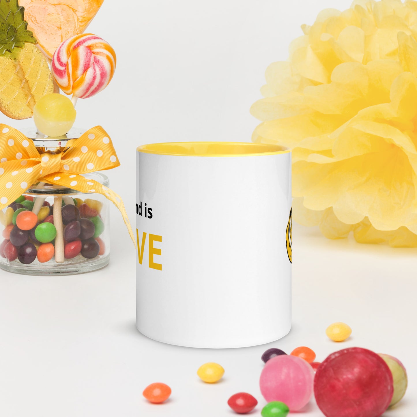 My Mind is Alive Mug
