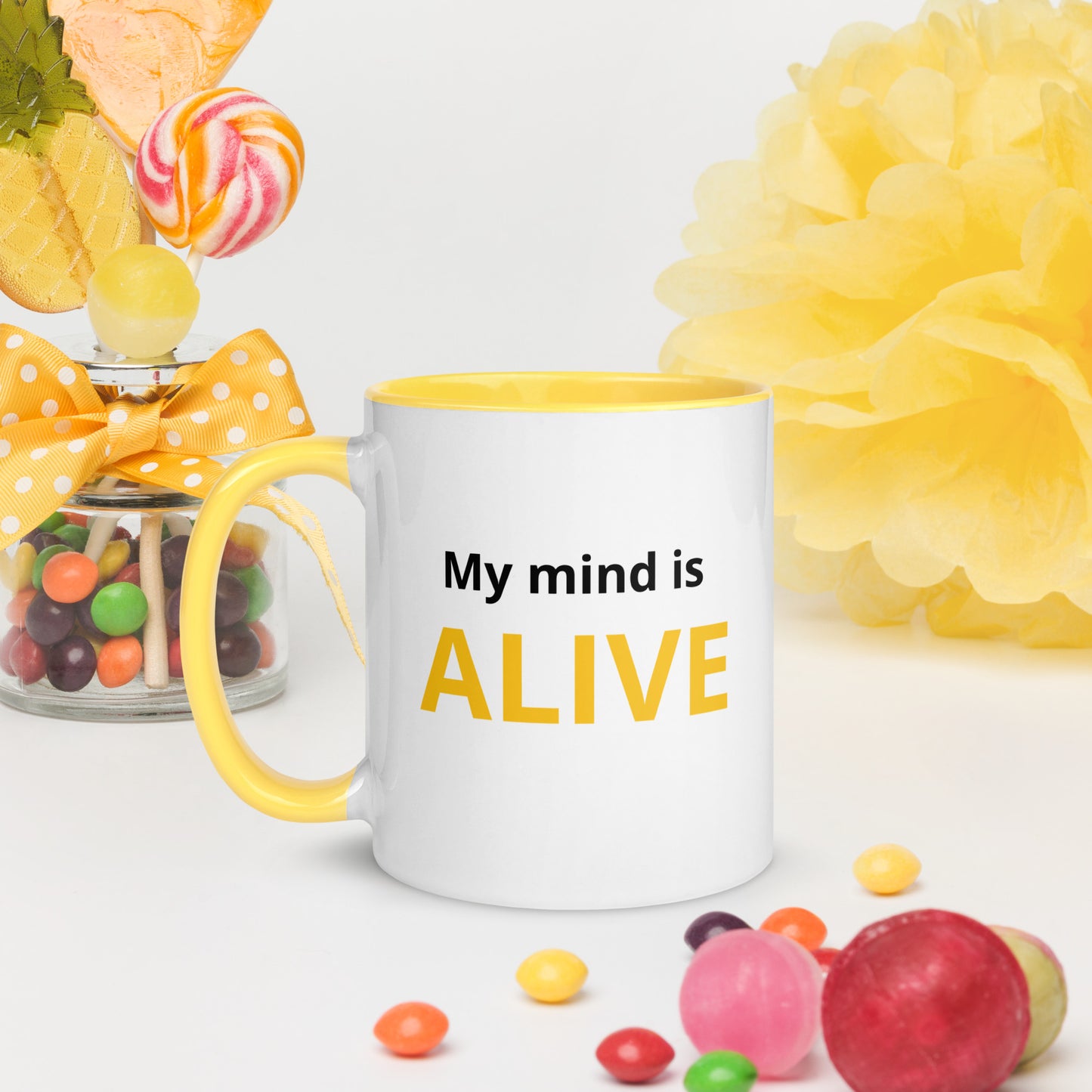 My Mind is Alive Mug