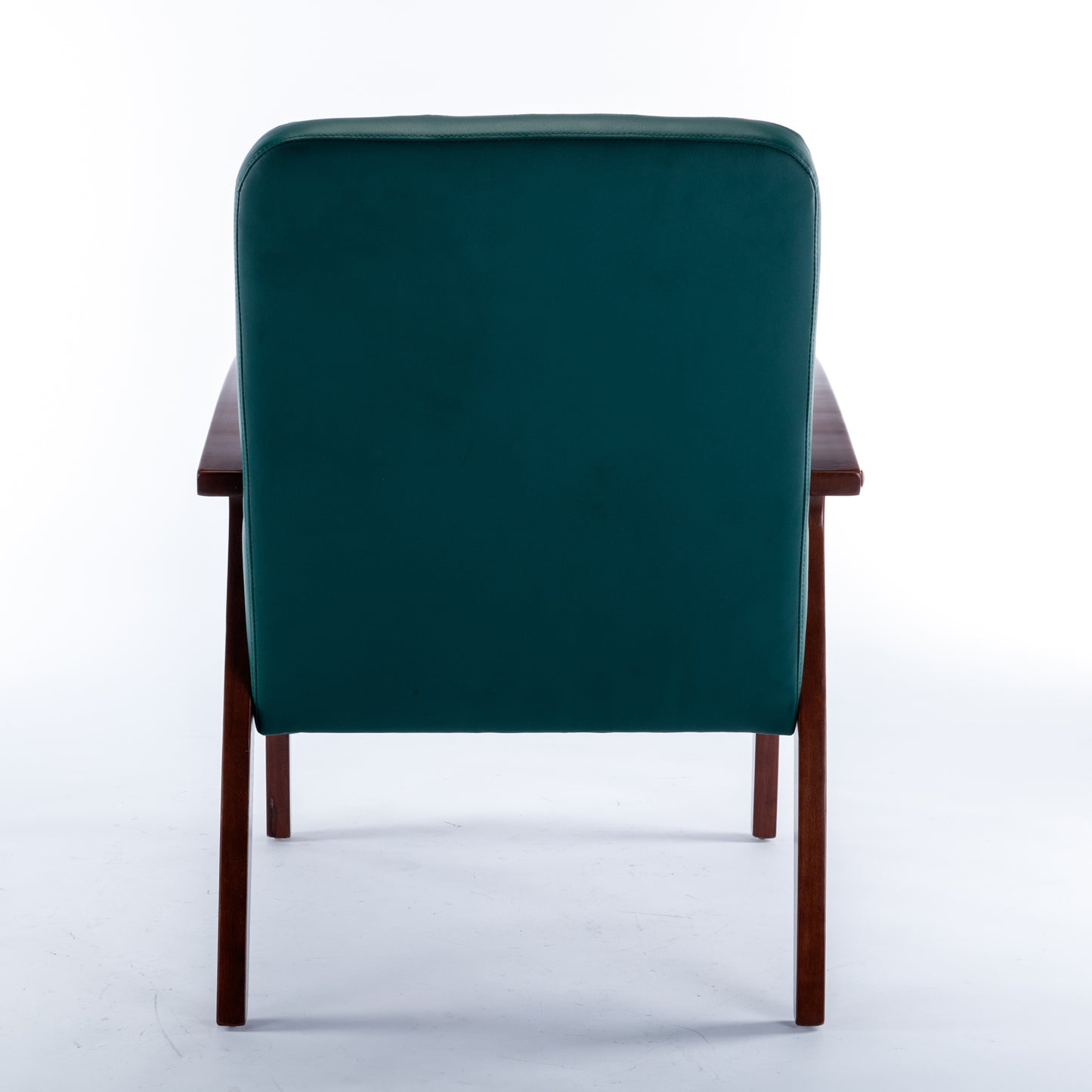 Green Mid Century Modern Armchair