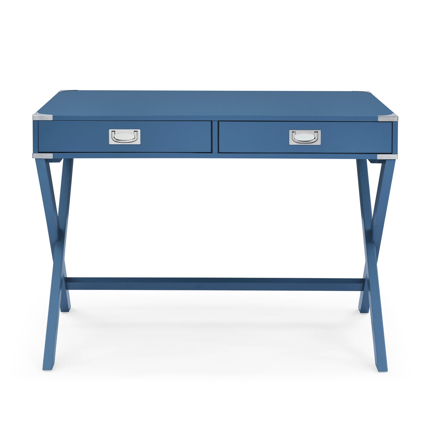 Blue Home Office Desk