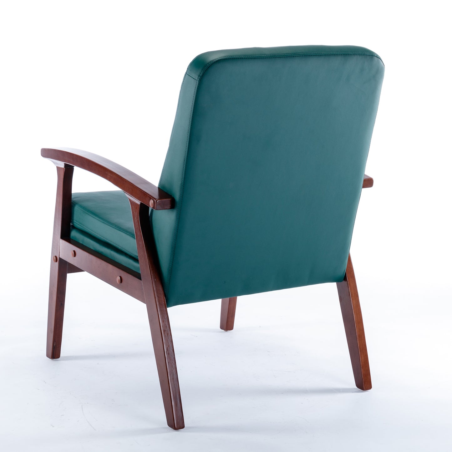 Green Mid Century Modern Armchair