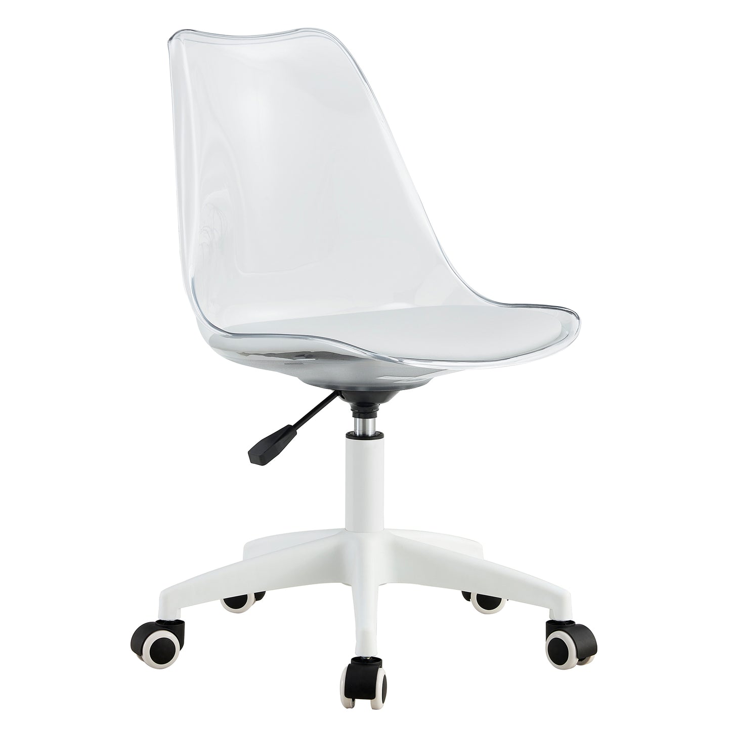 Modern Home Office Desk Chair, Adjustable