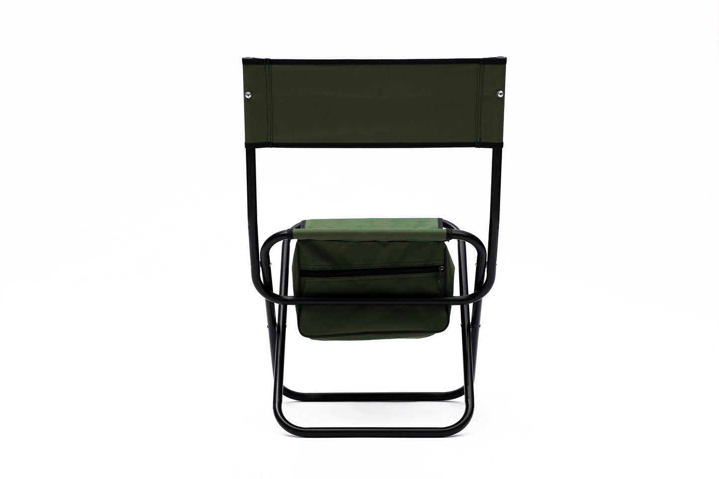 2-piece Folding Outdoor Camping Chair Set with Storage Bag