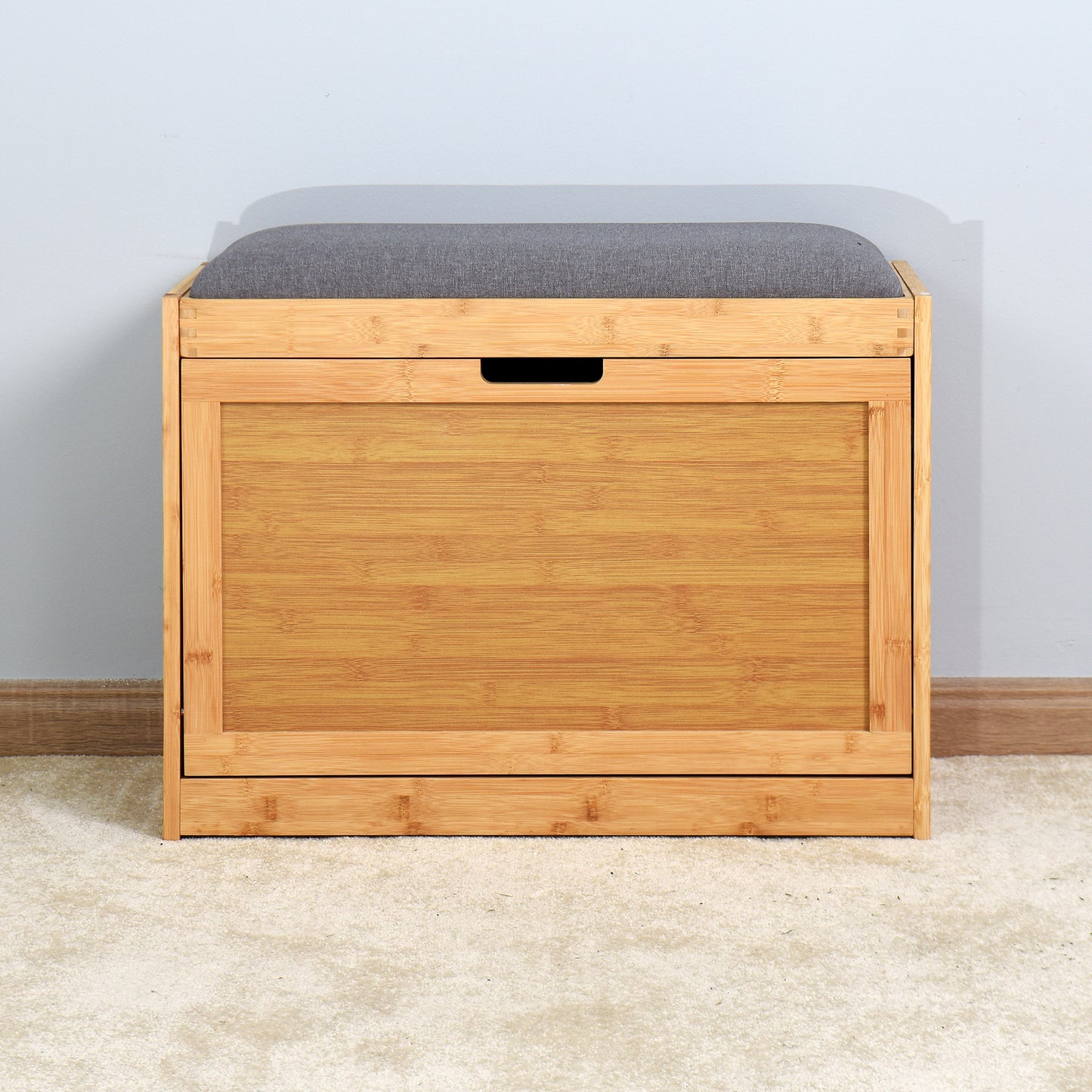 Bamboo Shoe Rack/Storage Bench