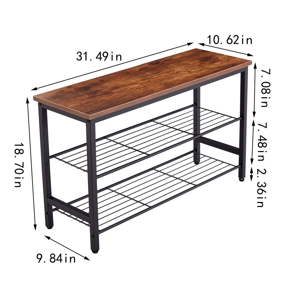 3 & 4-Tier Metal Shoe or Plant Rack