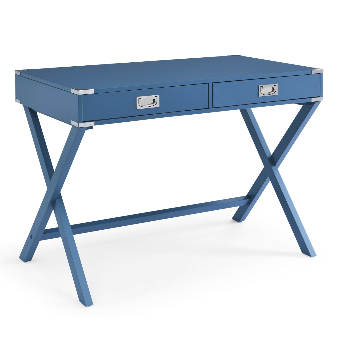 Blue Home Office Desk