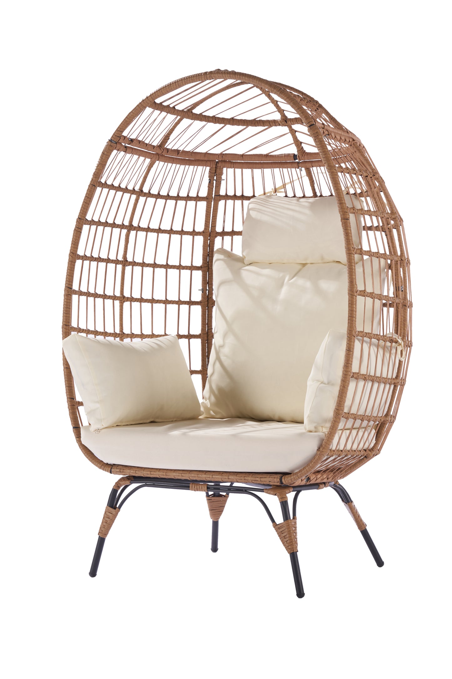 Wicker Egg Chair Indoor/Outdoor