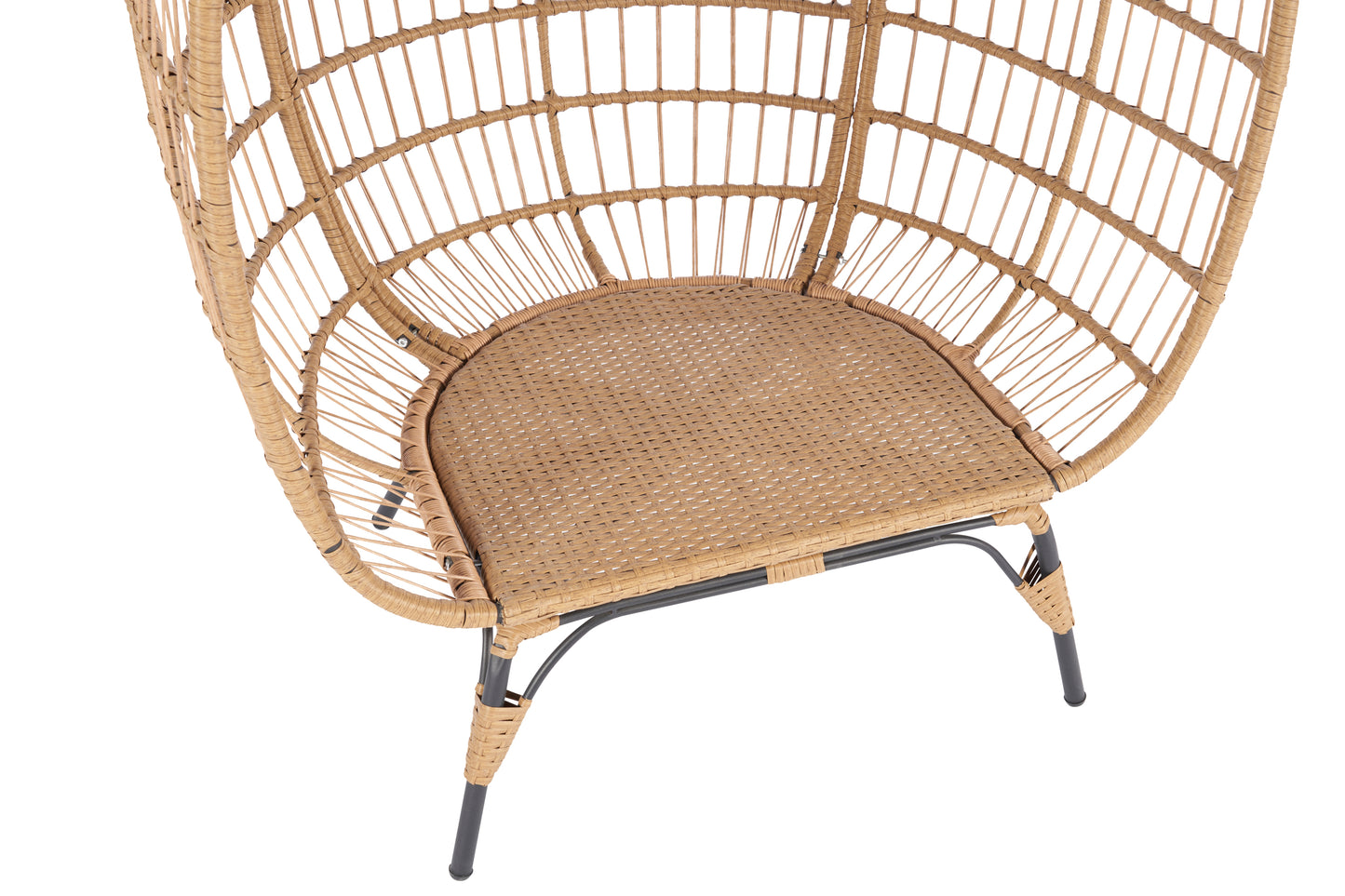 Wicker Egg Chair Indoor/Outdoor