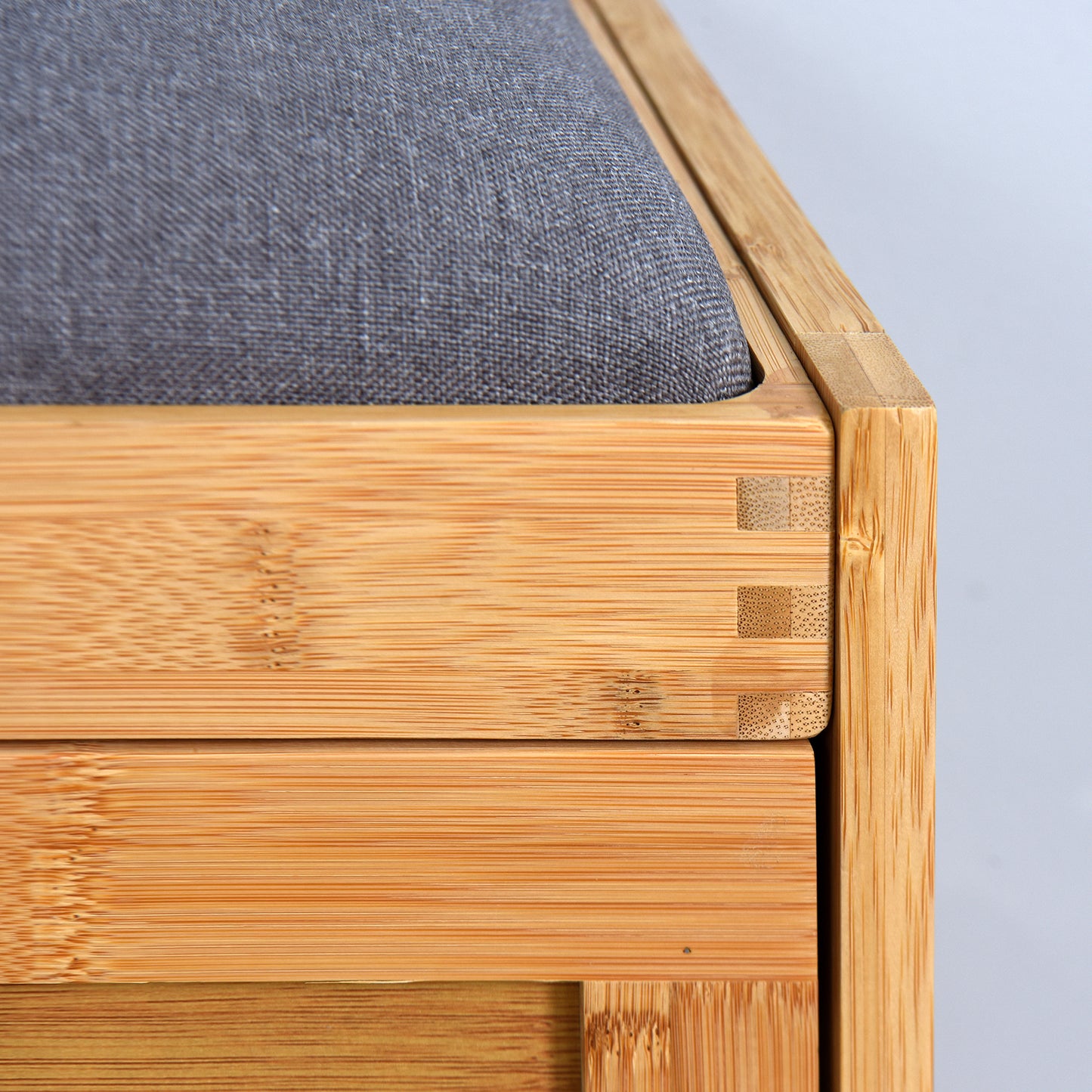 Bamboo Shoe Rack/Storage Bench