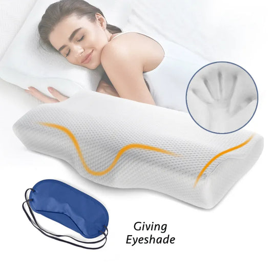 Memory Foam Orthopedic Pillow