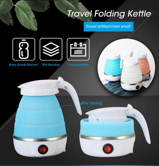 Portable Travel Folding Kettle