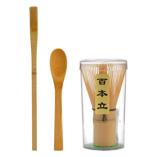 Traditional Bamboo Matcha Set